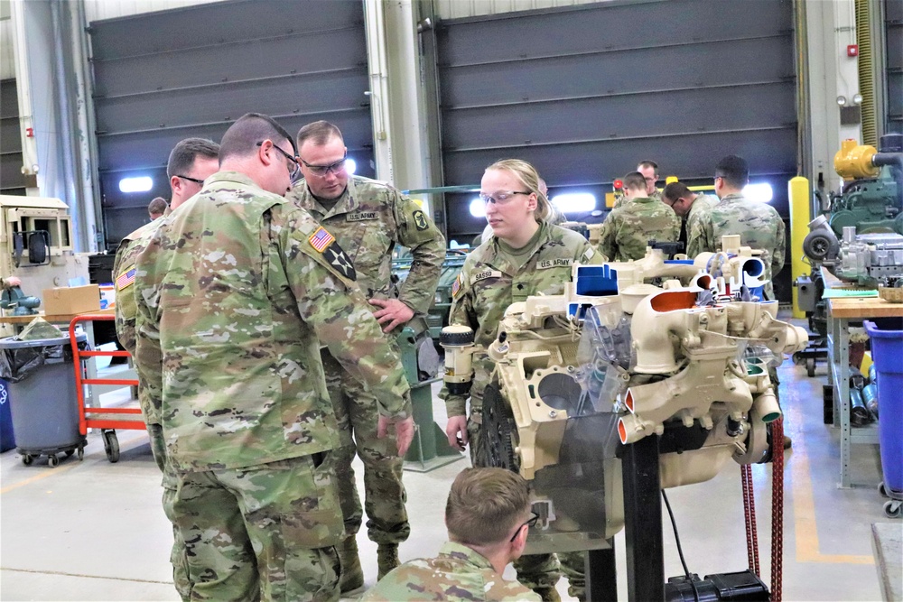 Fort McCoy’s RTS-Maintenance facility trains Soldiers for 91L MOS