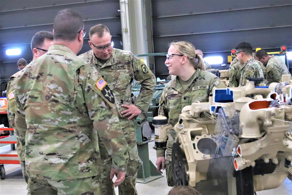 Fort McCoy’s RTS-Maintenance facility trains Soldiers for 91L MOS