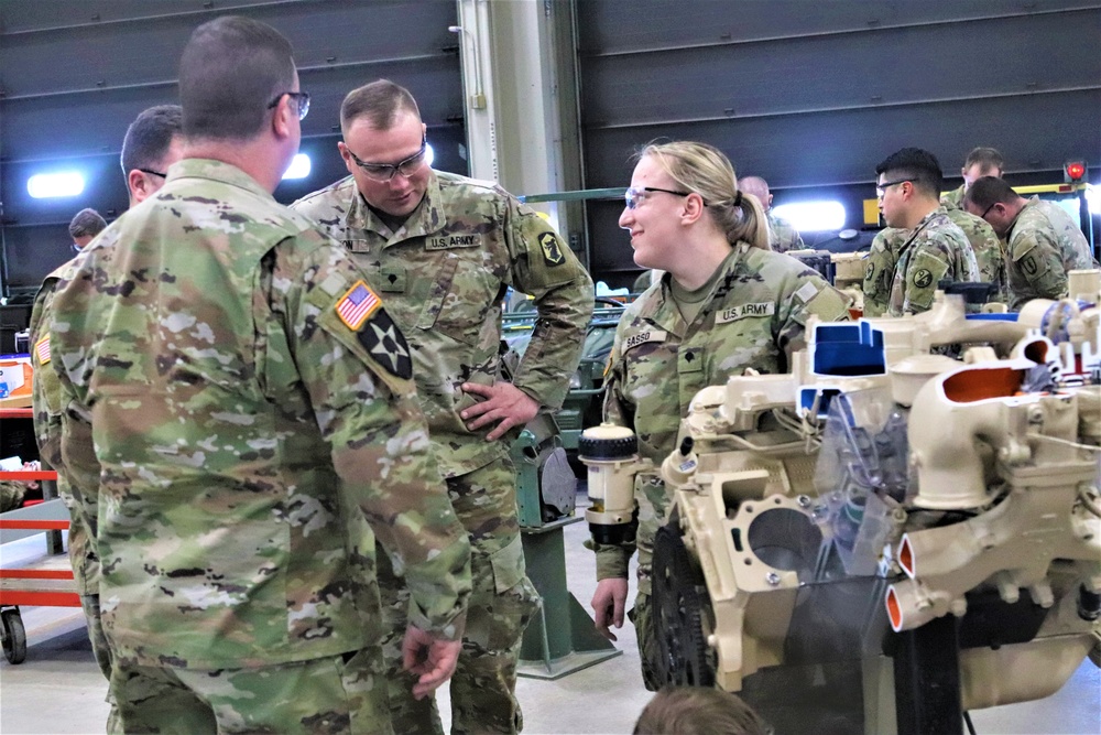 Fort McCoy’s RTS-Maintenance facility trains Soldiers for 91L MOS