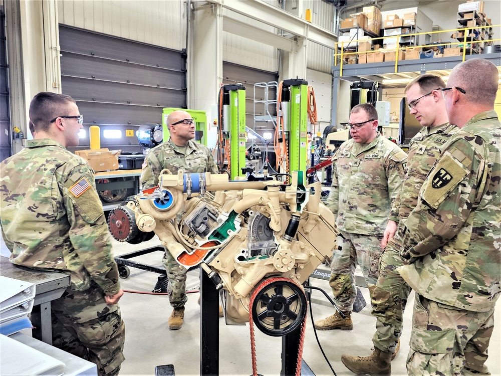 Fort McCoy’s RTS-Maintenance facility trains Soldiers for 91L MOS
