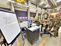 Fort McCoy’s RTS-Maintenance facility trains Soldiers for 91L MOS