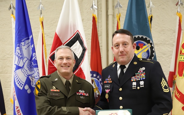 Rock Island Arsenal quarterly retirement ceremony honors 5 Soldiers