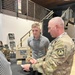 CSM Brian A. Hester, AFC Command Sergeant Major, visits SXSW