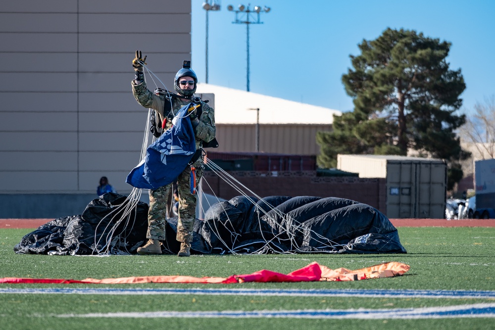 Special Warfare Exhibition Team demonstration
