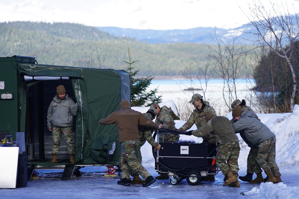 Alaska and Maine National Guardsmen conduct Exercise Vigilant Guard 2024-2 (Alaska)