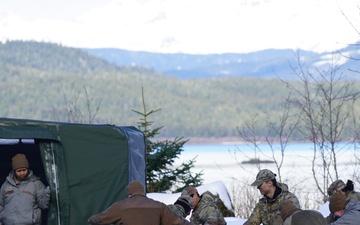 Alaska and Maine National Guardsmen conduct Exercise Vigilant Guard 2024-2 (Alaska)