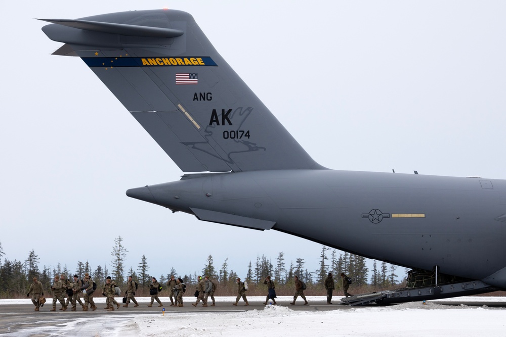 Alaska and Maine National Guardsmen conduct Exercise Vigilant Guard 2024-2 (Alaska)