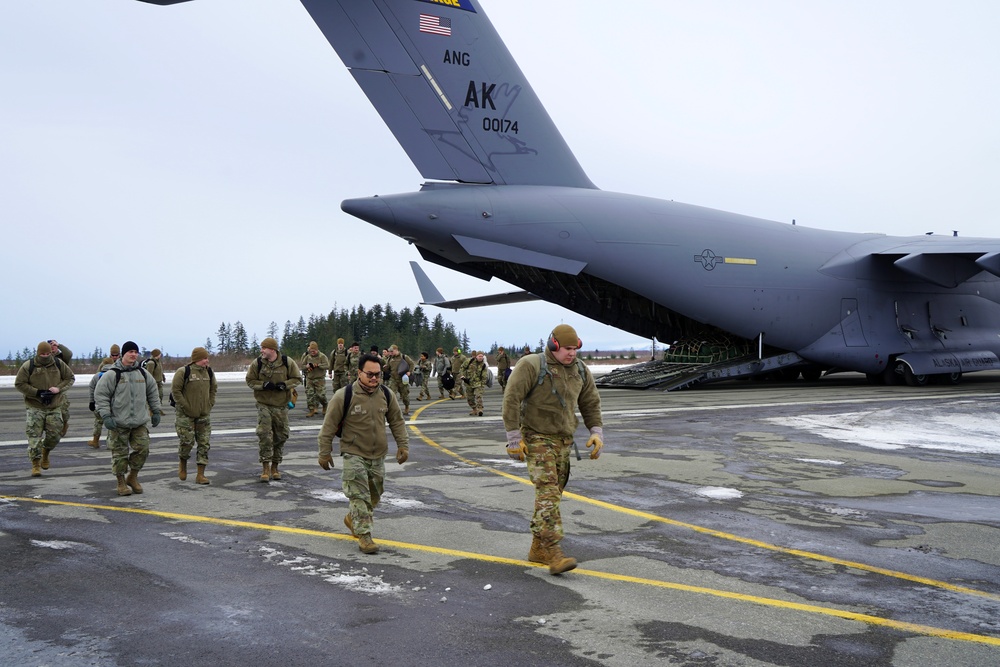 Alaska and Maine National Guardsmen conduct Exercise Vigilant Guard 2024-2 (Alaska)