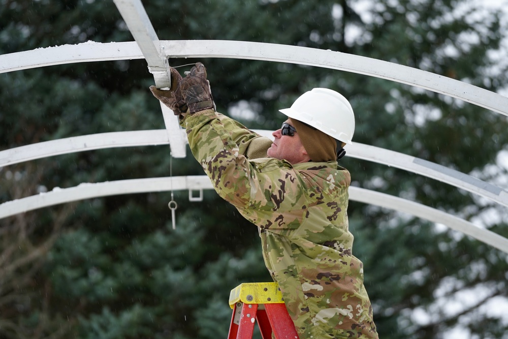 Alaska and Maine National Guardsmen conduct Exercise Vigilant Guard 2024-2 (Alaska)