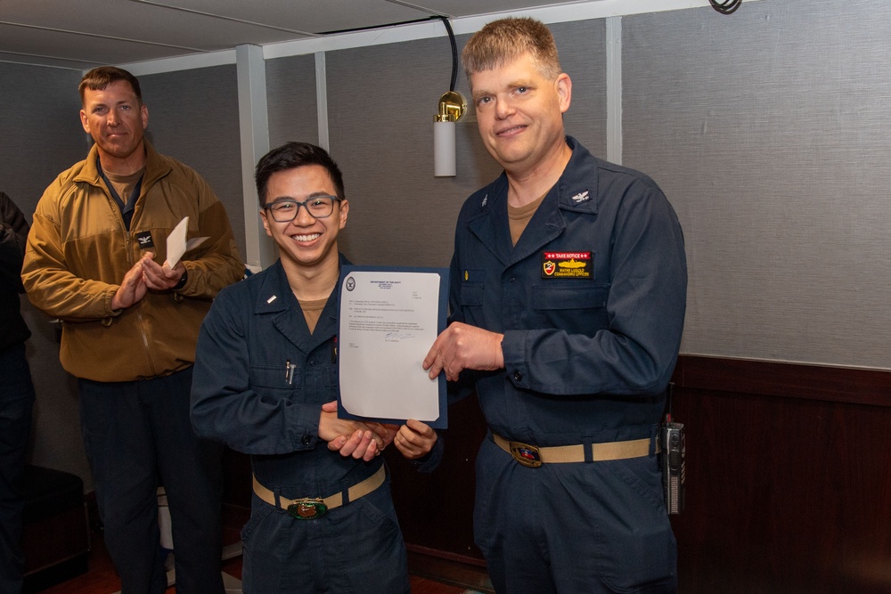 USS Essex In-Port Operations