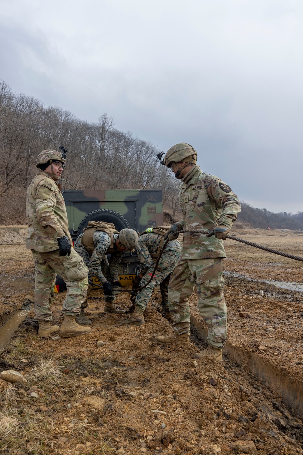 3rd LSB conducts SME Exchange during Warrior Shield 24