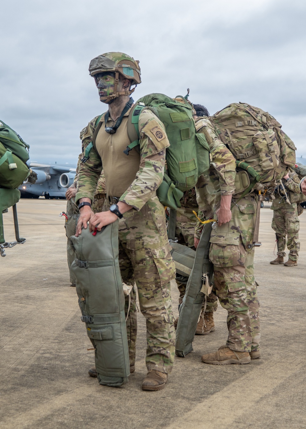 JRTC 24-05 - 1st BCT, 82nd ABN DIV, prepares for airborne JFE operation