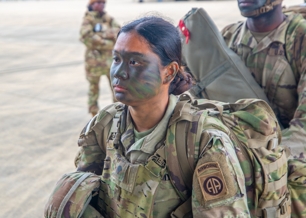 JRTC 24-05 - 1st BCT, 82nd ABN DIV, prepares for airborne JFE operation
