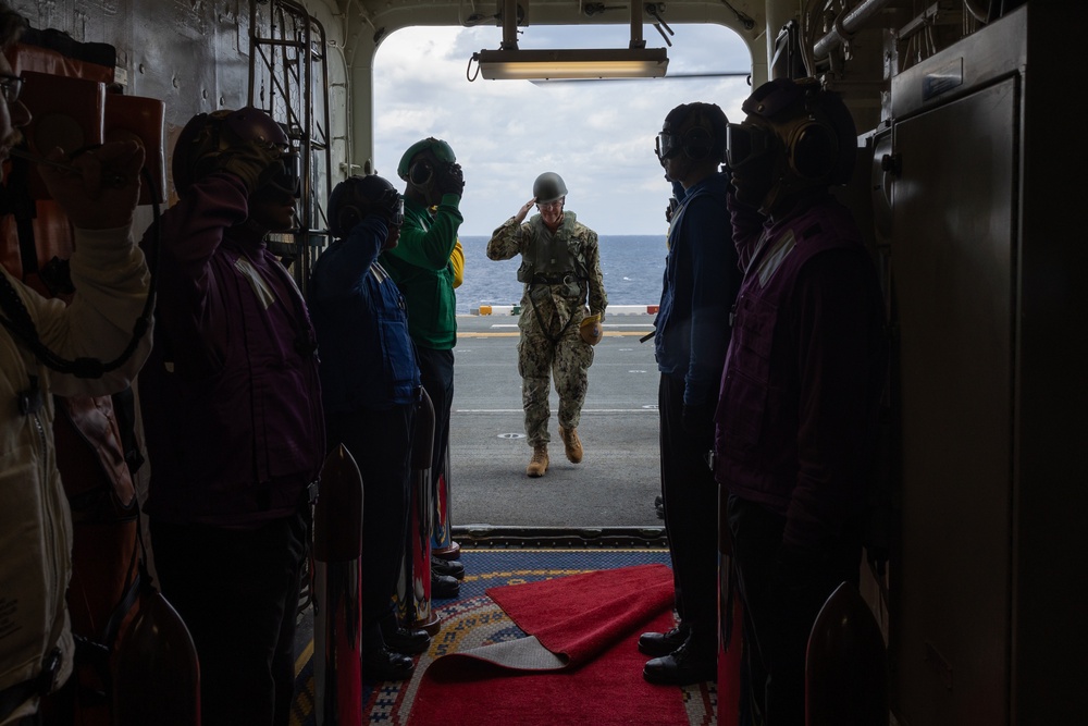Iron Fist 24: JGSDF and third nation observers visit USS America