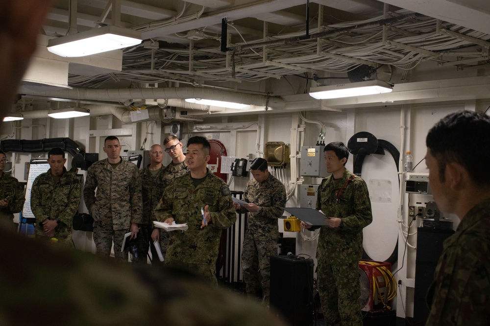 Iron Fist 24: ROC Walk aboard the USS America