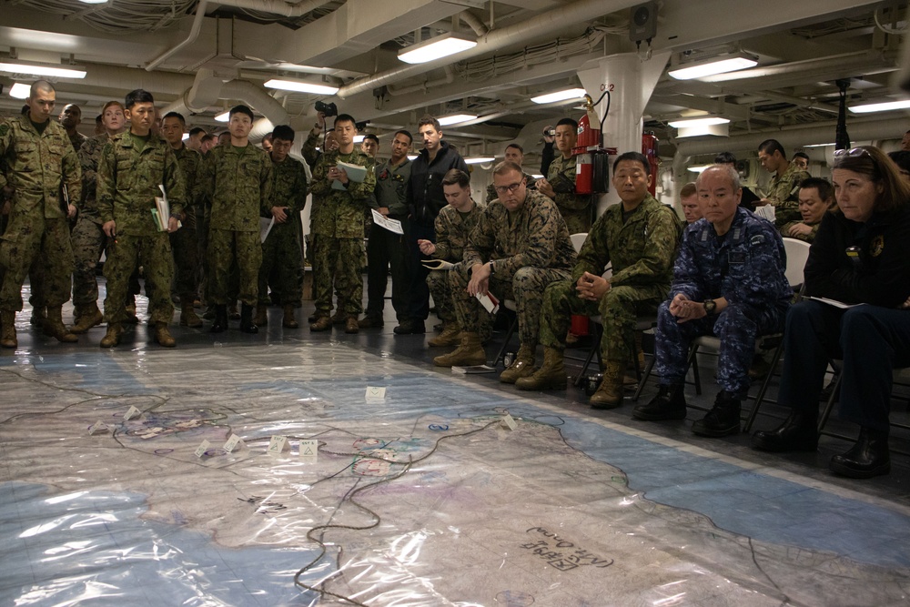 Iron Fist 24: ROC Walk aboard the USS America
