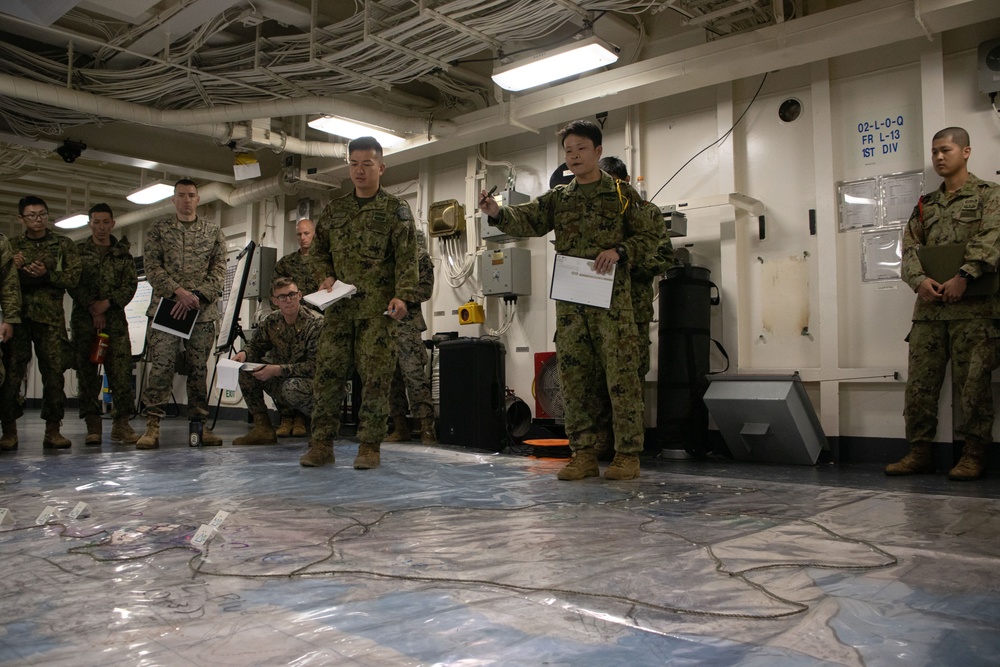 Iron Fist 24: ROC Walk aboard the USS America