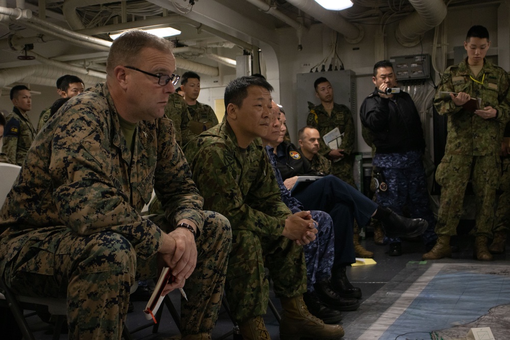 Iron Fist 24: ROC Walk aboard the USS America