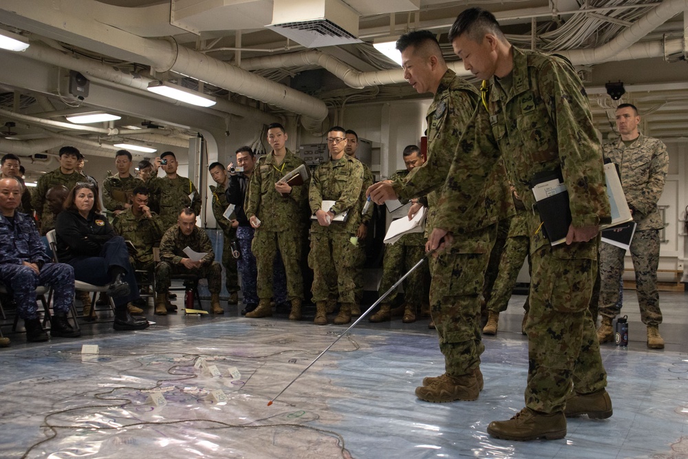 Iron Fist 24: ROC Walk aboard the USS America