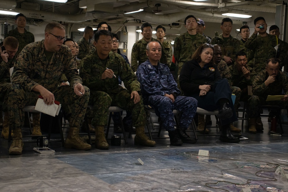 Iron Fist 24: ROC Walk aboard the USS America