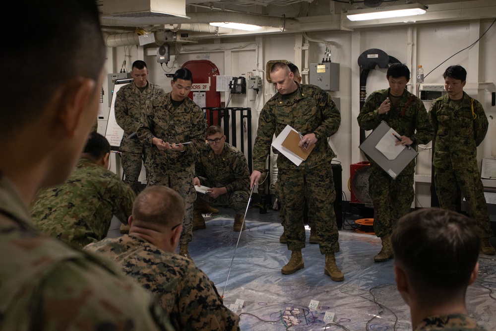 Iron Fist 24: ROC Walk aboard the USS America