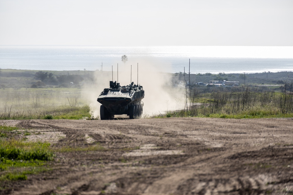 AAS students learn ACV basic land-driving skills