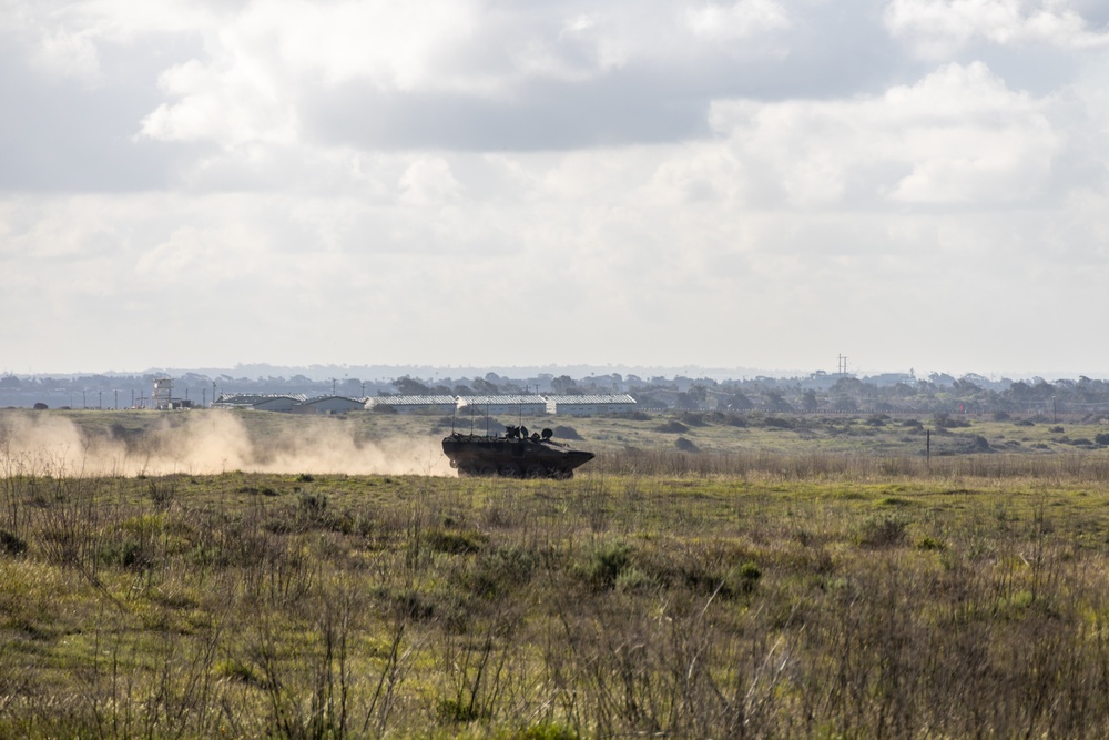 AAS students learn ACV basic land-driving skills