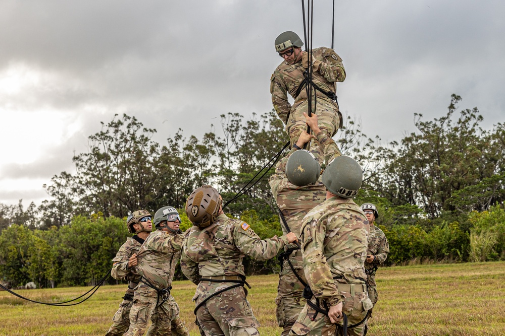 Air Assault: Repel Day