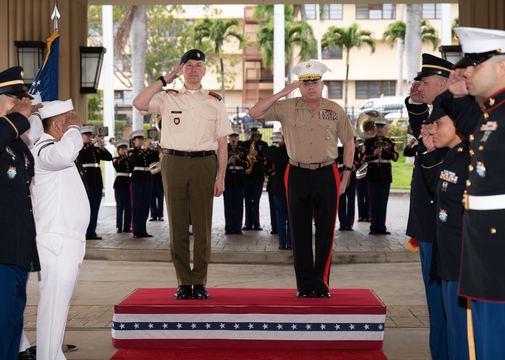 Lithuania Chief of Defense visits U.S. Indo-Pacom