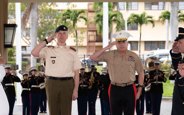 Lithuania Chief of Defense visits U.S. Indo-Pacom