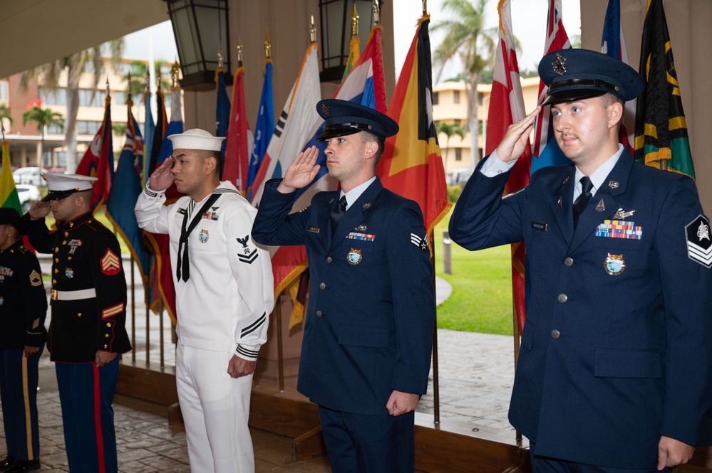 Lithuania Chief of Defense visits U.S. Indo-Pacom