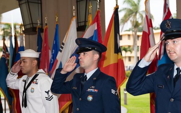 Lithuania Chief of Defense visits U.S. Indo-Pacom
