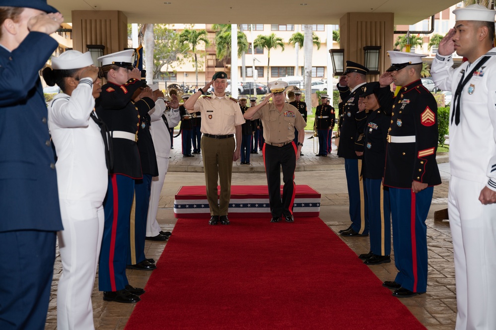 Lithuania Chief of Defense visits U.S. Indo-Pacom