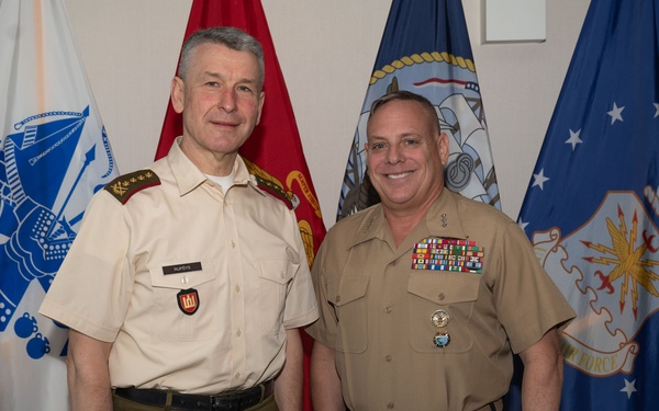 Lithuania Chief of Defense visits U.S. Indo-Pacom
