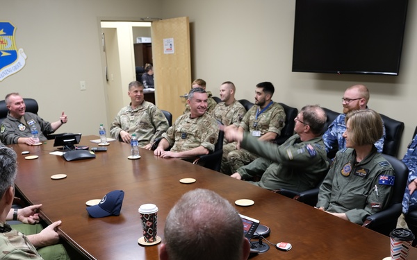 Bamboo Eagle, first-ever US, UK, AUS C2-driven, live-fly, simultaneous LVC exercise