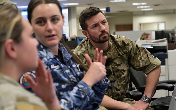 Bamboo Eagle, first-ever US, UK, AUS C2-driven, live-fly, simultaneous LVC exercise