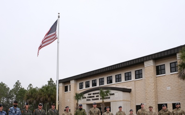 Bamboo Eagle, first-ever US, UK, AUS C2-driven, live-fly, simultaneous LVC exercise