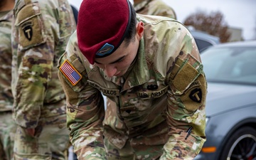 KFOR homecoming for C Co. 1-143d Infantry (Airborne) and the 110th Public Affairs Detachment