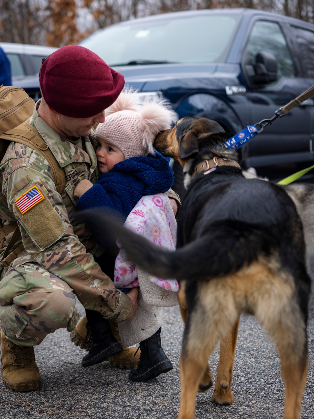 KFOR homecoming for C Co. 1-143d Infantry (Airborne) and the 110th Public Affairs Detachment