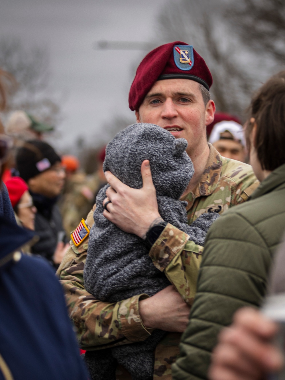 KFOR homecoming for C Co. 1-143d Infantry (Airborne) and the 110th Public Affairs Detachment