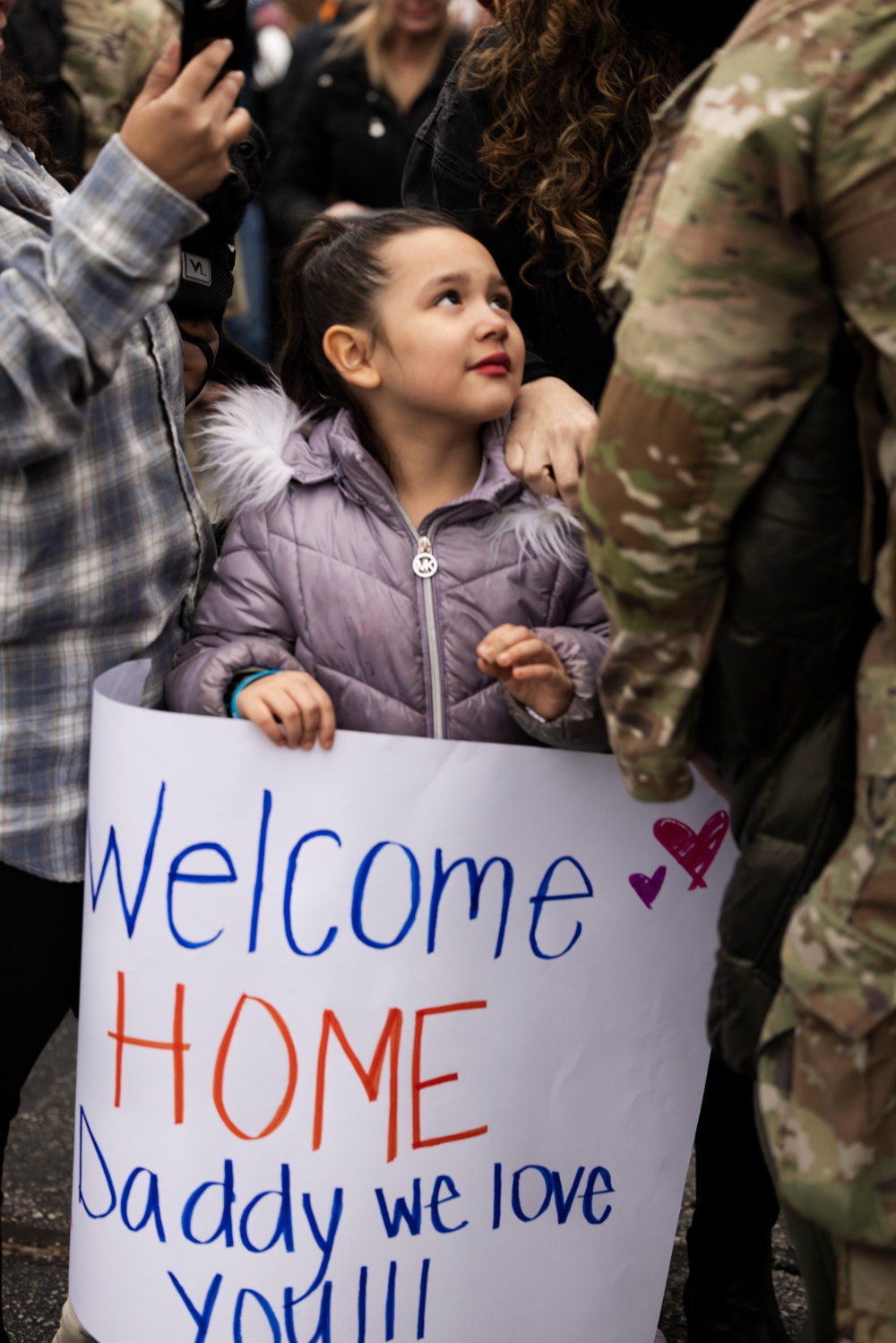 KFOR homecoming for C Co. 1-143d Infantry (Airborne) and the 110th Public Affairs Detachment