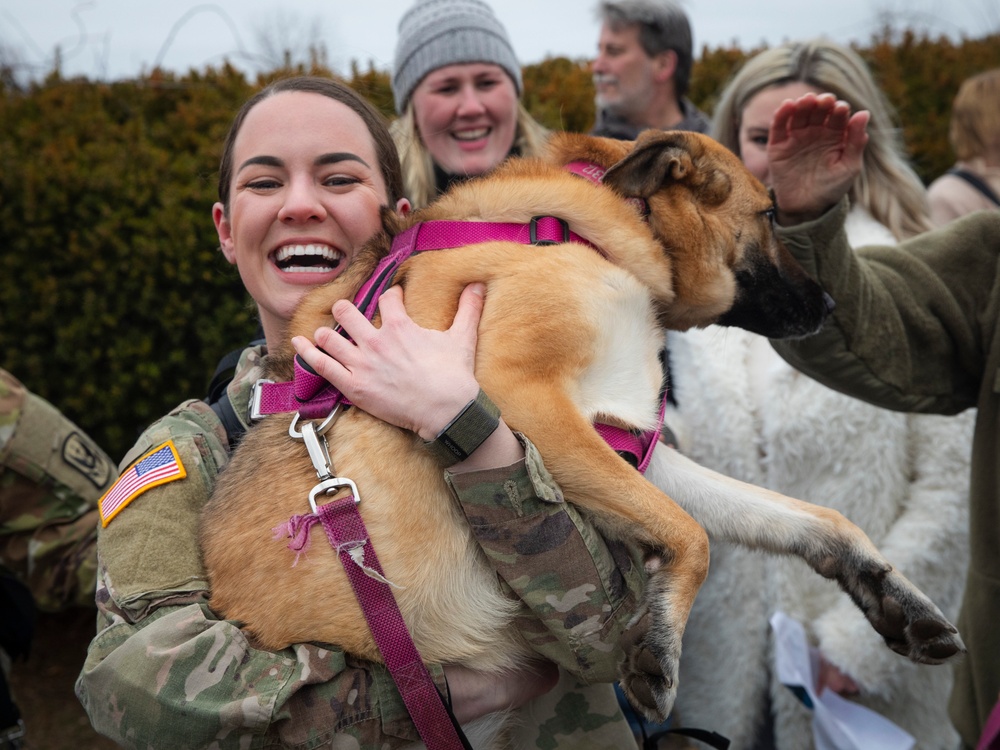 KFOR homecoming for C Co. 1-143d Infantry (Airborne) and the 110th Public Affairs Detachment