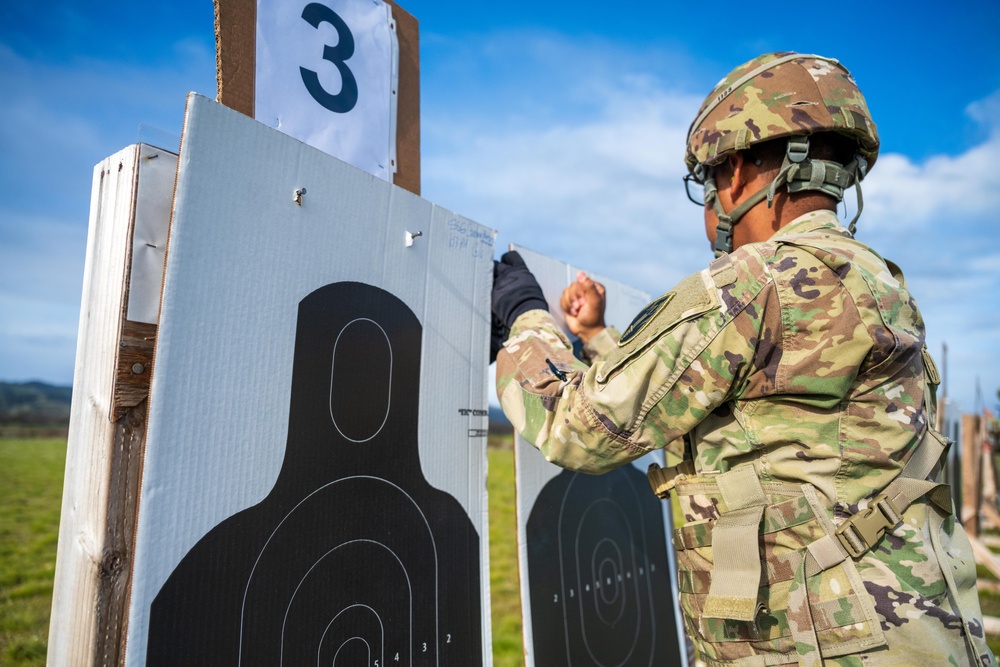 63rd Readiness Division Compete in Excellence-In-Competition Pistol Match