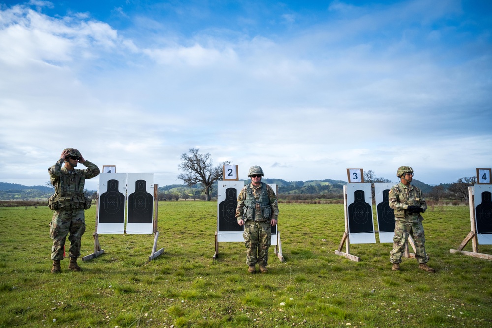 63rd Readiness Division Compete in Excellence-In-Competition Pistol Match
