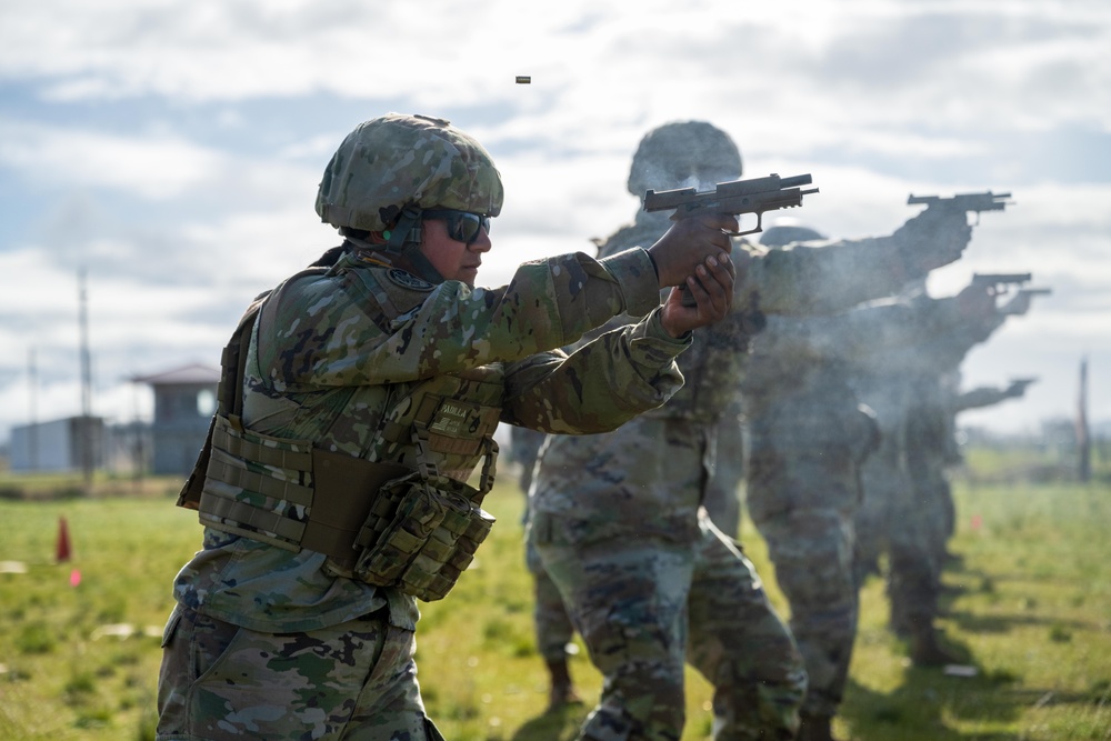 63rd Readiness Division Compete in Excellence-In-Competition Pistol Match