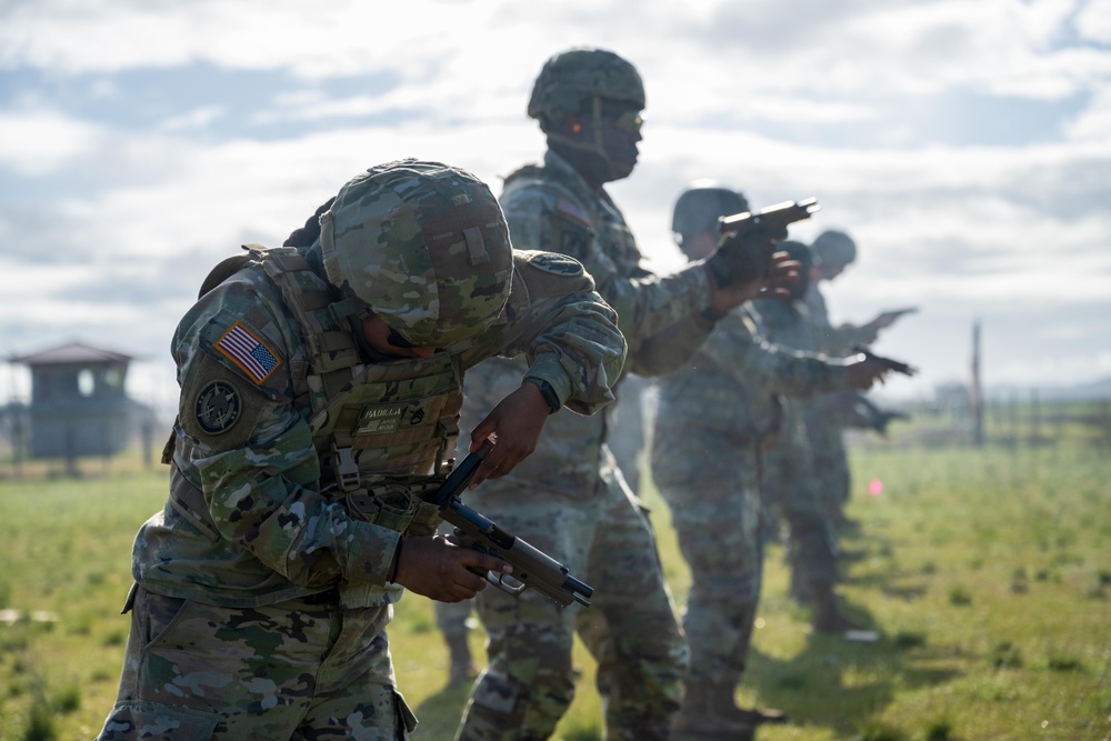 63rd Readiness Division Compete in Excellence-In-Competition Pistol Match