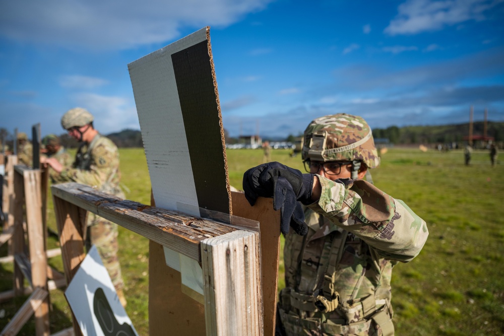 63rd Readiness Division Compete in Excellence-In-Competition Pistol Match