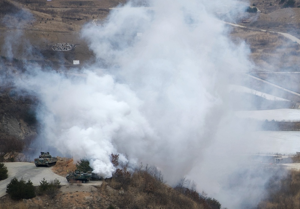 Freedom Shield 24, combined range training exercise