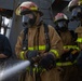 USS Laboon (DDG 58) Conducts Fire Fighting Drills