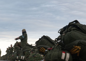Airborne 24: U.S., Japan interoperability showcases training for largest static-line jump
